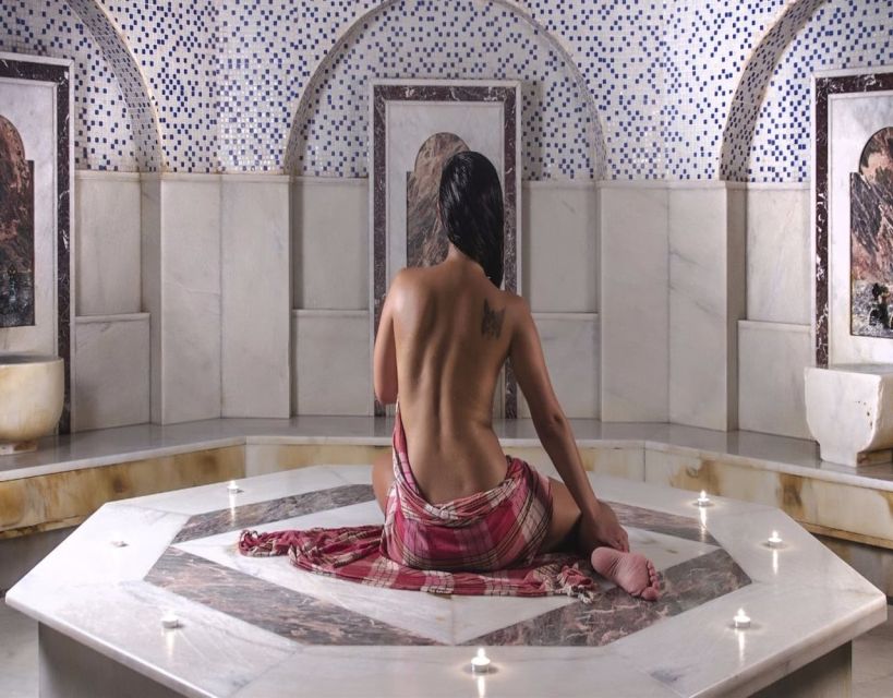 Marmaris: Traditional Turkish Bath Experience with Transfers - Getting set up: wrist key, lockers, clogs, and your swimwear plan