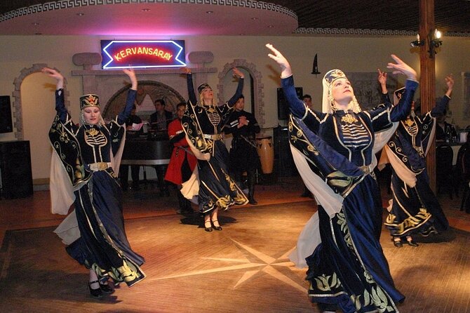 Marmaris Traditional Turkish Night With Dinner & Unlimited Drinks - Belly dance and folk performances, what to watch for