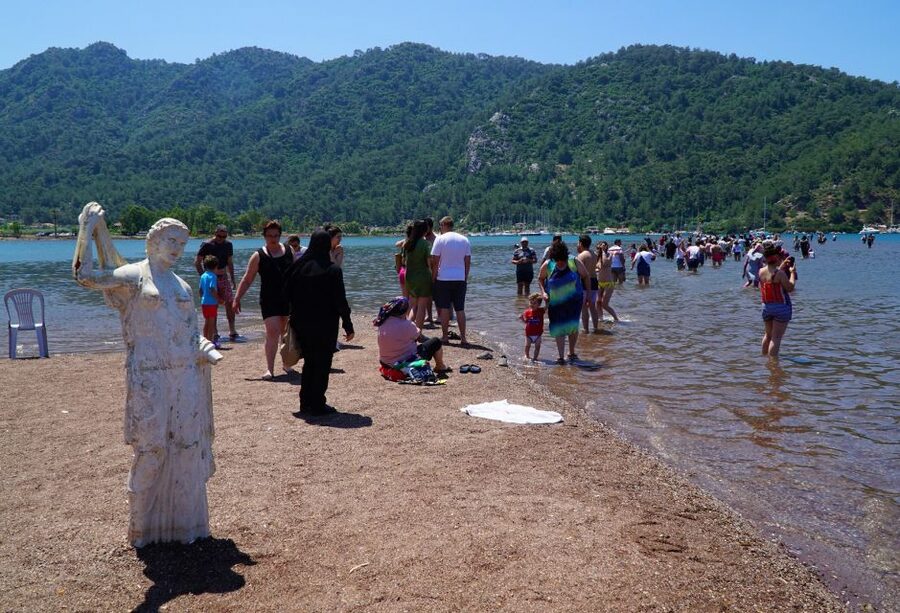 Marmaris Village Tour, Turgut Waterfalls and Mermaid Sand - Language and group expectations: how to avoid a rough day