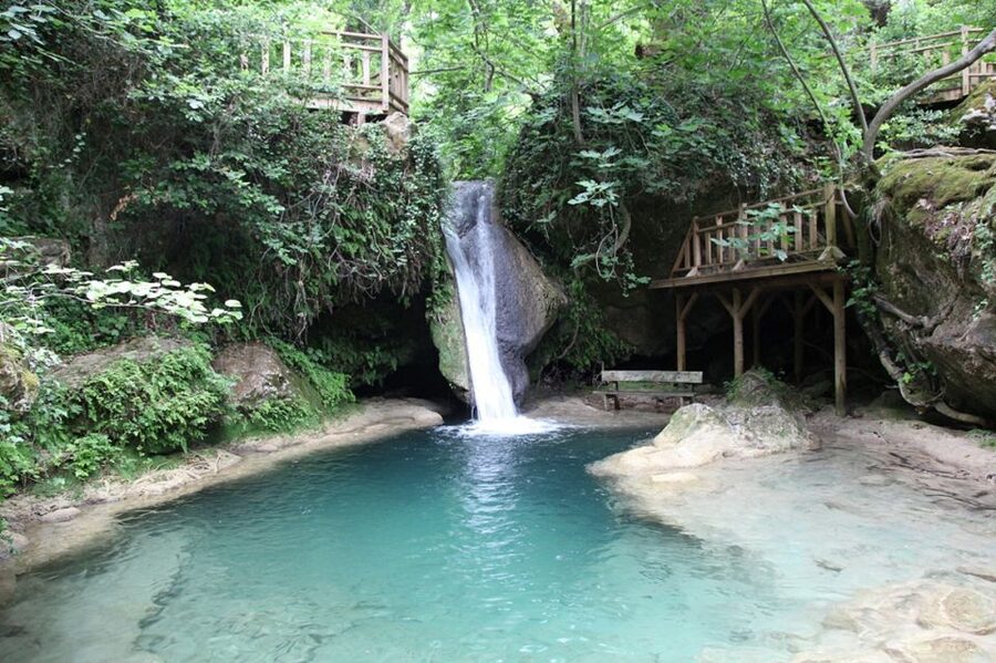 Marmaris Village Tour, Turgut Waterfalls and Mermaid Sand - Carpet school and tree-bark weaving: what you’ll likely see