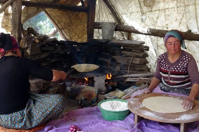 Marmaris Village Tour with Waterfalls & Visit Jesus Beach - Carpet School and Turgut Waterfall: Culture in Small Bites