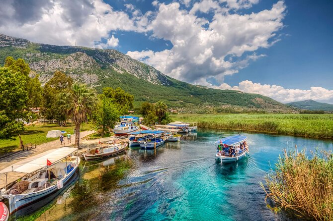 Marmaris Yuvarlakcay Tour With Lunch and Akyaka River Cruise - The Marmaris Start Stop, Then Straight to Akyaka