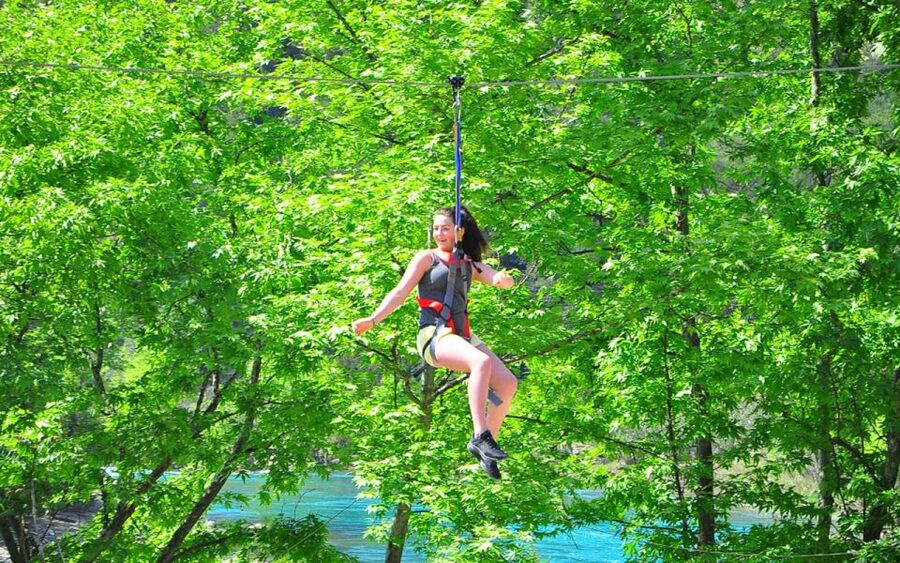 Mix Combo Adventure Tour: Zipline, River Rafting, Canyoning - Wet Canyoning in Köprülü: Jumps, Swims, and Abseils