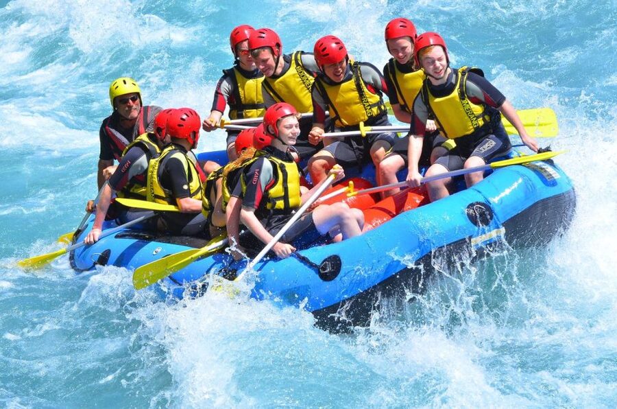 Mix Combo Adventure Tour: Zipline, River Rafting, Canyoning - Break Time and Lunch: Useful Rest, Simple Food