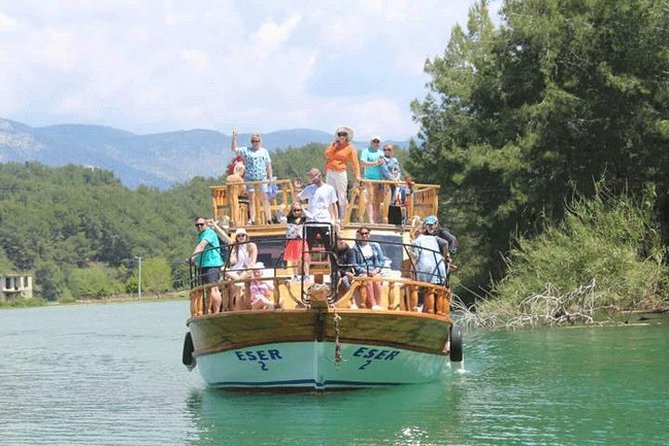 Mix. Tour (Jeep Safari and Boat Tour in Green Lake with Lunch) - Oymapinar dam boat tour, 1.5 hours of calmer water