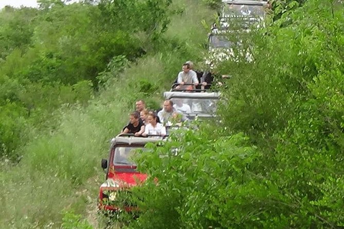Mix. Tour (Jeep Safari and Boat Tour in Green Lake with Lunch) - Lunch and extras on the day, what you get for $30-ish