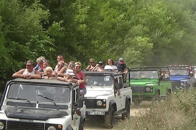 Mix. Tour (Jeep Safari and Boat Tour in Green Lake with Lunch) - Weather matters, plus one caution about animal stops