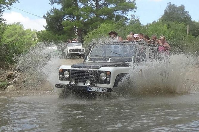 Mix. Tour (Jeep Safari and Boat Tour in Green Lake with Lunch) - Green Lake swim break and fishing, why it is the day’s payoff
