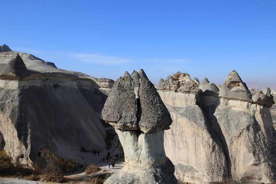 Mochiron Tour Full day Cappadocia With Japanese Guide - Uchisar Castle viewpoint: where the rocks explain themselves
