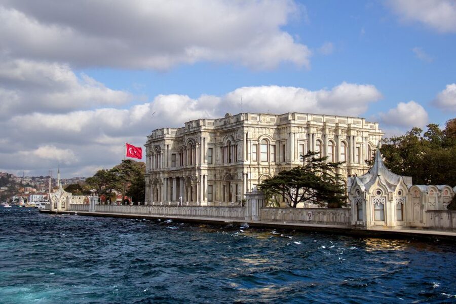 Morning Bosphorus Cruise and Spice Bazaar - Bosphorus Strait Cruise, Europe and Asia From the Water
