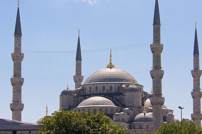 Morning Istanbul: Half-Day Tour with Blue Mosque, Hagia Sophia, Hippodrome and Grand Bazaar - Hippodrome ruins: the Egyptian obelisk and the Delphi serpentine column