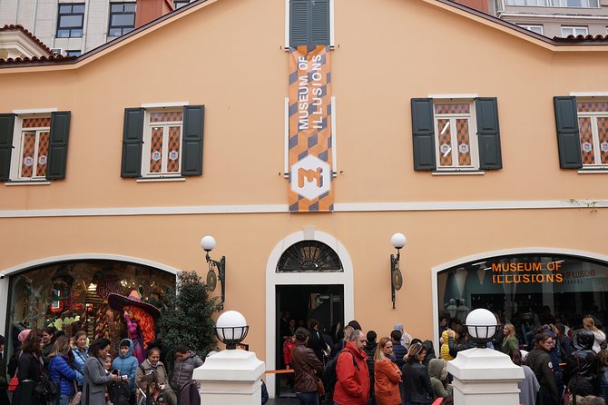 Museum of Illusions Istanbul Ticket - Location on Istiklal Street: How to Find It Without the Stress