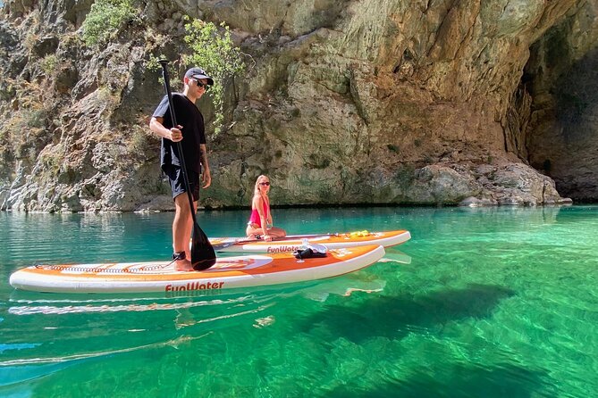 Natural Canyon Sup and Canoe Experience in Antalya - Key points that make this canyon paddle work