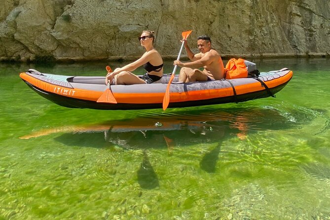 Natural Canyon Sup and Canoe Experience in Antalya - Getting to Kapuz Kanyonu: early pickup near Antalya’s old town