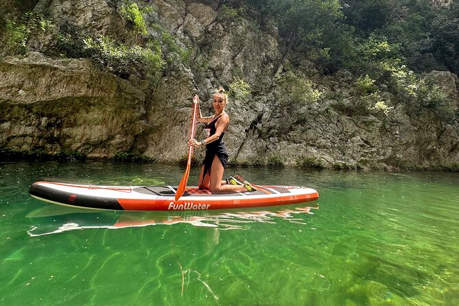 Natural Canyon Sup and Canoe Experience in Antalya - What you’ll see: turtles, caves, and the canyon’s quiet details
