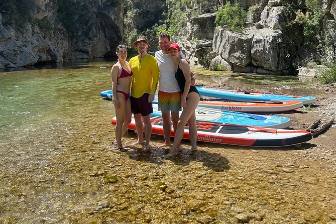 Natural Canyon Sup and Canoe Experience in Antalya - Orhan’s guiding style: instruction, photos, and keeping everyone together