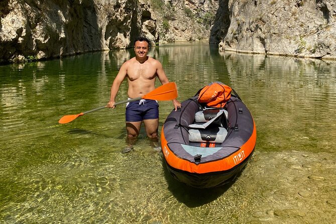 Natural Canyon Sup and Canoe Experience in Antalya - Who should book this canyon SUP and canoe day