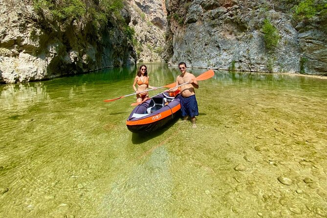 Natural Canyon Sup and Canoe Experience in Antalya - SUP or canoe in a natural canyon: what that actually feels like