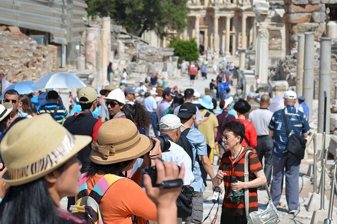 NEW: Private The Most Detailed Ephesus Shore Excursion / with Lunch - Ancient City of Ephesus: The Main Route, With Stops That Change How You See It