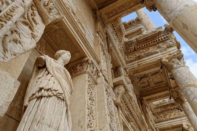 NEW: Private The Most Detailed Ephesus Shore Excursion / with Lunch - Domitian Temple, Hercules Gate, and Hadrian Temple on Curetes Street