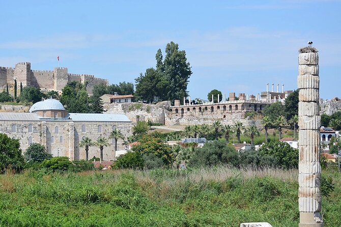 NEW: Private The Most Detailed Ephesus Shore Excursion / with Lunch - Ephesus Terrace Houses: The Stairs Are Worth It