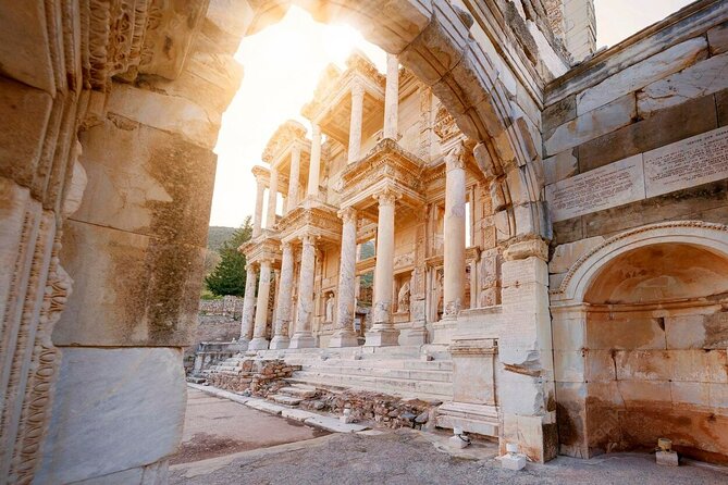 NEW: Private The Most Detailed Ephesus Shore Excursion / with Lunch - Timing and Transport From Kusadasi, Including Cruise Day Reality