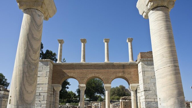 NO HIDDEN FEES : Ephesus, Virgin Mary's House, St. John Basilica - Kusadasi Pickup to a Calm Start at Ege Ports