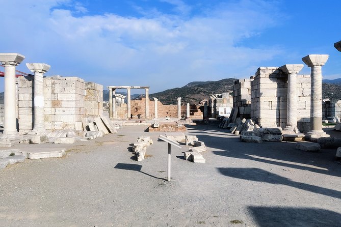NO HIDDEN FEES : Ephesus, Virgin Mary's House, St. John Basilica - Kusadasi Drop-Off and Free Time for Real Snacks and Last-Minute Shopping