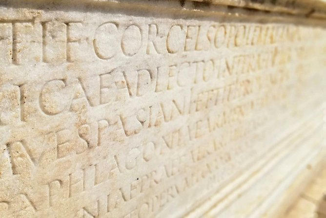 NO HIDDEN FEES: PRIVATE / GRP. Ephesus, House of Mary - 4 Tours - Terrace Houses option: frescoes and mosaics, plus the step warning