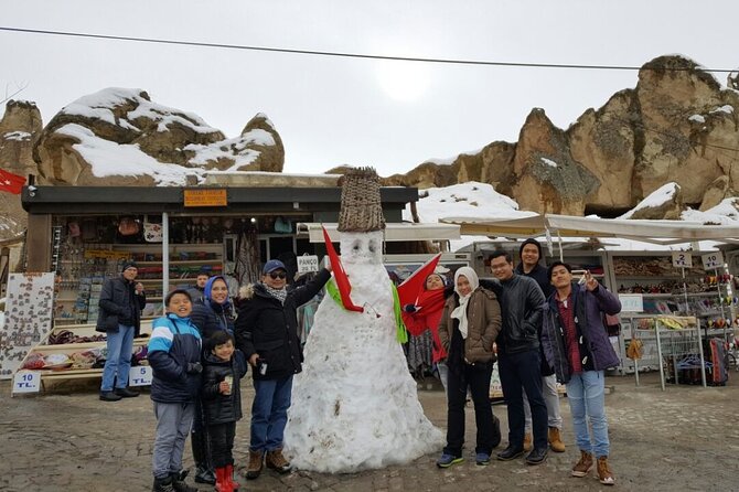 North Cappadocia (Red) Tour with Goreme Museum Entry & Lunch - Uçhisar Castle Panorama: the quick hit viewpoint