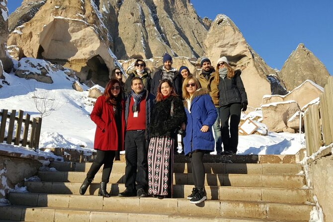 North Cappadocia (Red) Tour with Goreme Museum Entry & Lunch - Pickup from Goreme, and What to Expect in the Van