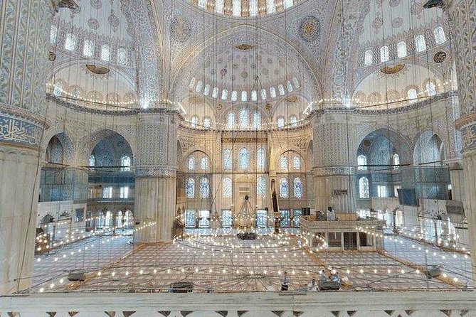 Old City Tour Professional Guide All Entrance Tickets Included - Stop 2: Grand Bazaar Jewelers, Walking Time You Should Plan for