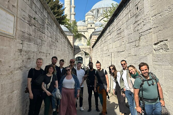 Old Town Of Istanbul Orientation - Tip Based Walking Tour - Key points before you go