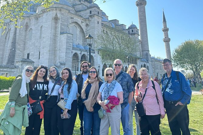 Old Town Of Istanbul Orientation - Tip Based Walking Tour - Hagia Sophia from the outside: learn first, pay later