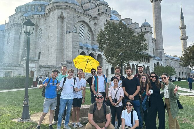 Old Town Of Istanbul Orientation - Tip Based Walking Tour - Column of Constantine: where trade routes once mattered