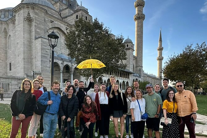 Old Town Of Istanbul Orientation - Tip Based Walking Tour - Nuruosmaniye Mosque: a smart alternative if lines block your first choice