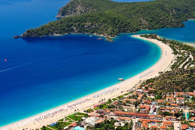 Oludeniz Boat Trip to Butterfly Valley and St Nicholas Island from Fethiye - Lunch Onboard: Included Food, Not-Always-Included Drinks
