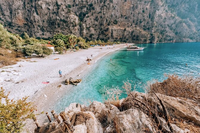 Ölüdeniz: Butterfly Valley Boat Trip with Buffet Lunch - The route: what you’ll see from Ölüdeniz to Fethiye