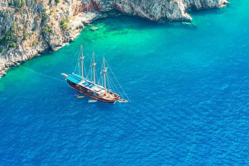 Oludeniz: Butterfly Valley, St. Nicholas Island incl. Lunch - Blue Cave and Cold Spring Bay: The Swims You Plan Your Day Around