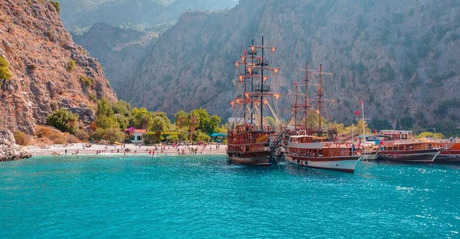 Oludeniz: Butterfly Valley, St. Nicholas Island incl. Lunch - Price and Value: Is $48 Worth It?