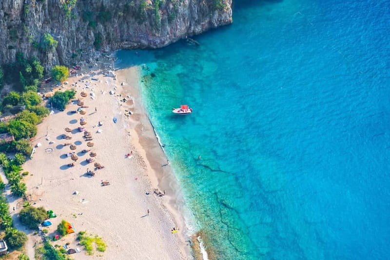 Oludeniz: Butterfly Valley, St. Nicholas Island incl. Lunch - Getting On at Belcekiz: Meeting Point, Timing, and Boat Comfort