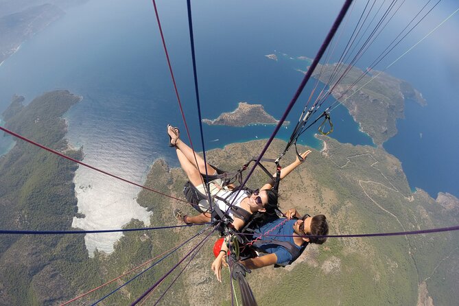 Oludeniz Paragliding Fethiye Turkey, Additional Features - Key Highlights You Will Feel Right Away