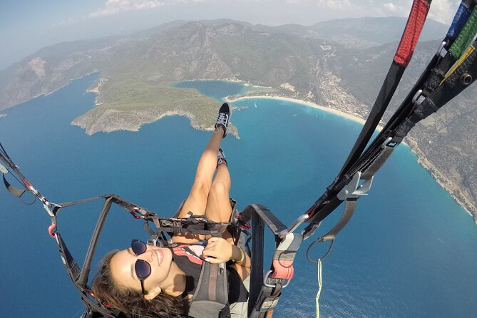 Oludeniz Paragliding Fethiye Turkey, Additional Features - Stops on the Ground: Blue Lagoon and Butterfly Valley