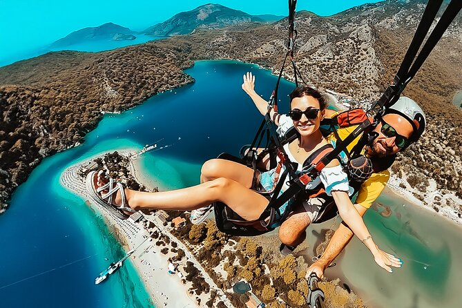 Oludeniz Paragliding in Fethiye Turkey - Mt. Babadag to Ölüdeniz: why the route matters