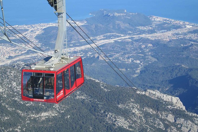 Olympos Cable Car Ride to Tahtali Mountains from Antalya - Stop at Mt. Olympos (Tahtalı Dag): what summit time feels like
