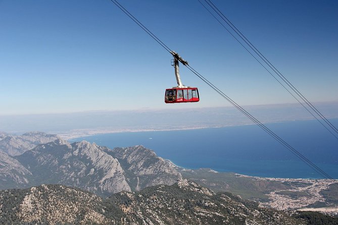 Olympos Cable Car Ride to Tahtali Mountains from Antalya - Driver, guide, and how English fits your day