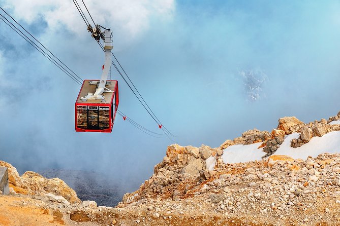 Olympos Cable Car Ride to Tahtali Mountains from Kemer - Olympos Cable Car to Tahtalı, the vibe and what you get