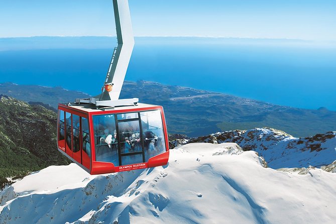 Olympos Cable Car Ride to Tahtali Mountains from Kemer - Stop 1: Olympos Teleferik, where the day starts