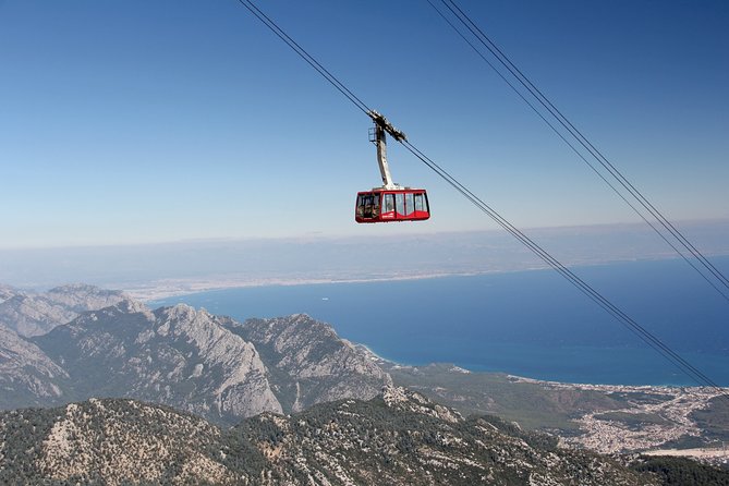 Olympos Cable Car Ride to Tahtali Mountains from Kemer - Small group format, and what that means for you