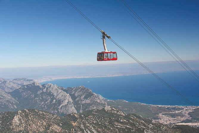 Olympos Teleferik Cable Car Antalya Ticket - Riding Up Tahtalı Dağı From Kemer